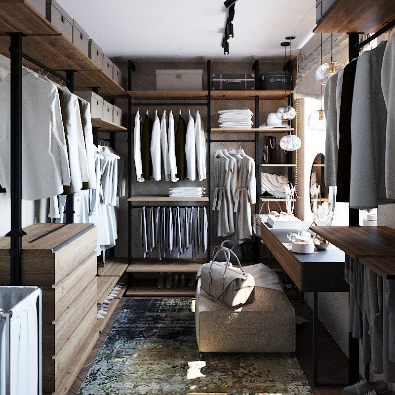 Дизайн квартиры 80 кв.м.