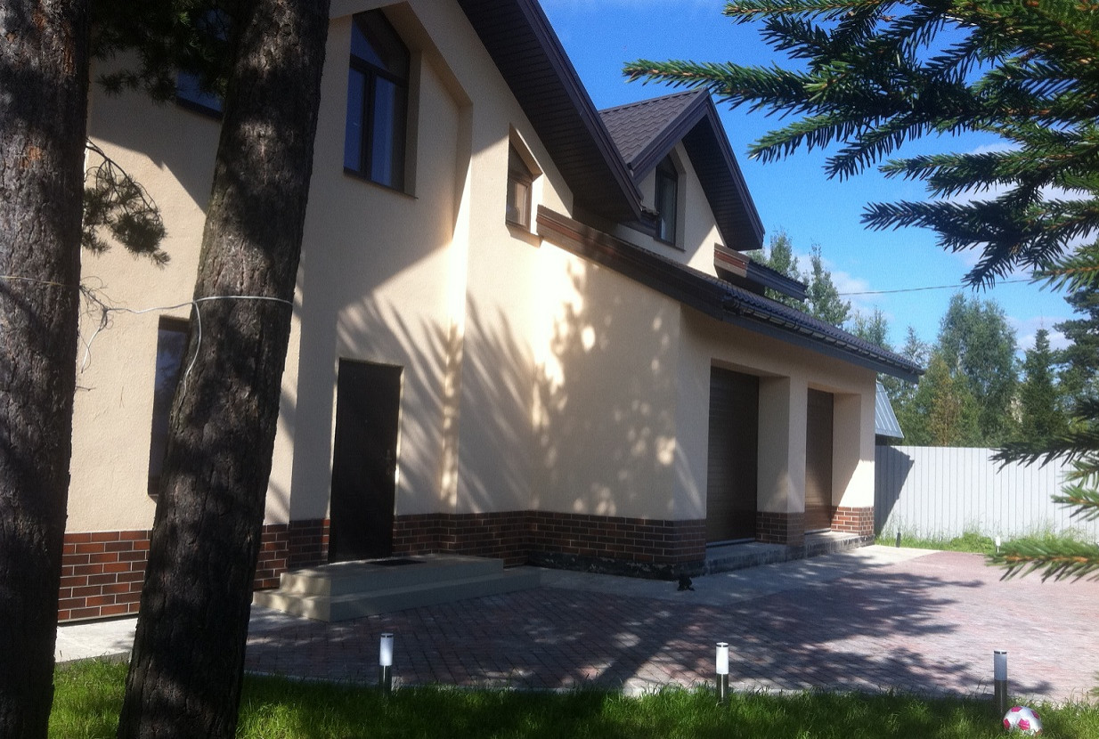 Обложка проекта: Дом в Сарженке 280м2