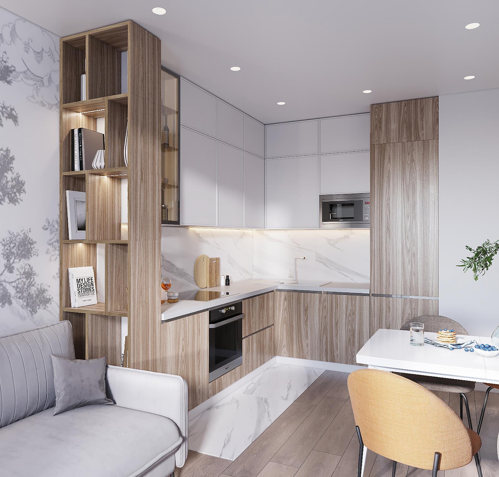 ЖК "Q-Мир" 35 кв.м.