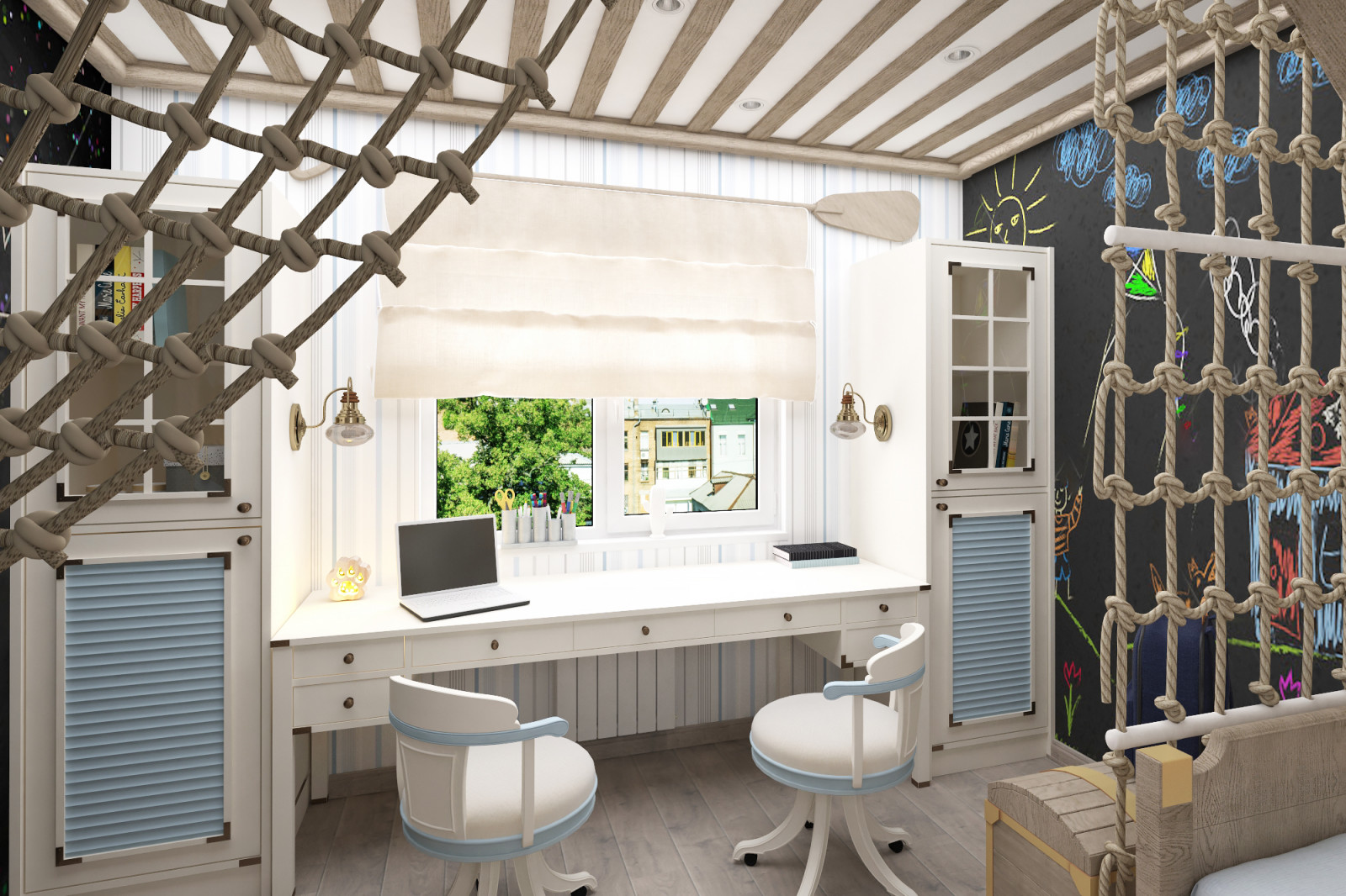 Детская "По морям"