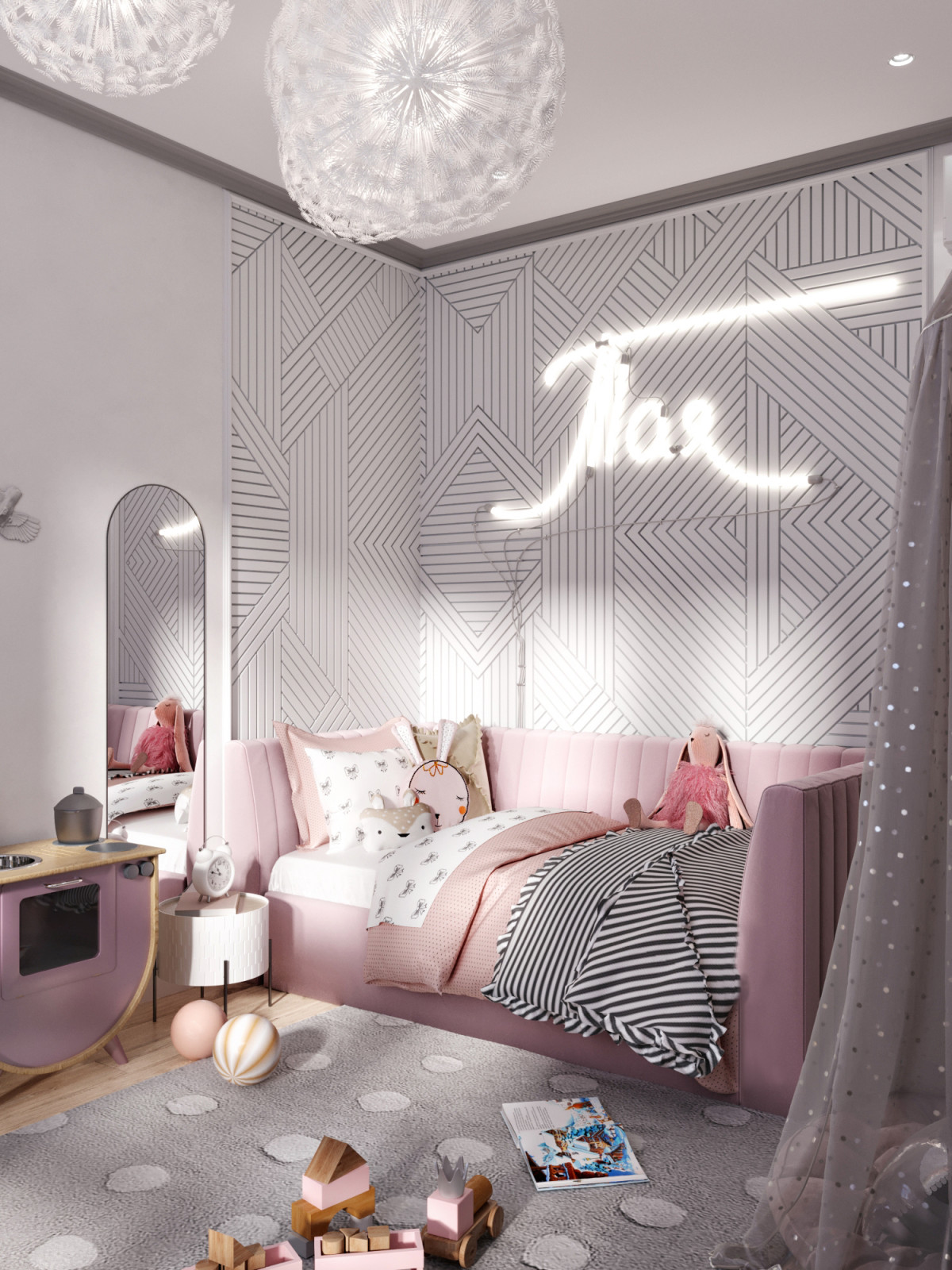 Дизайн проект в ЖК LEGENDA