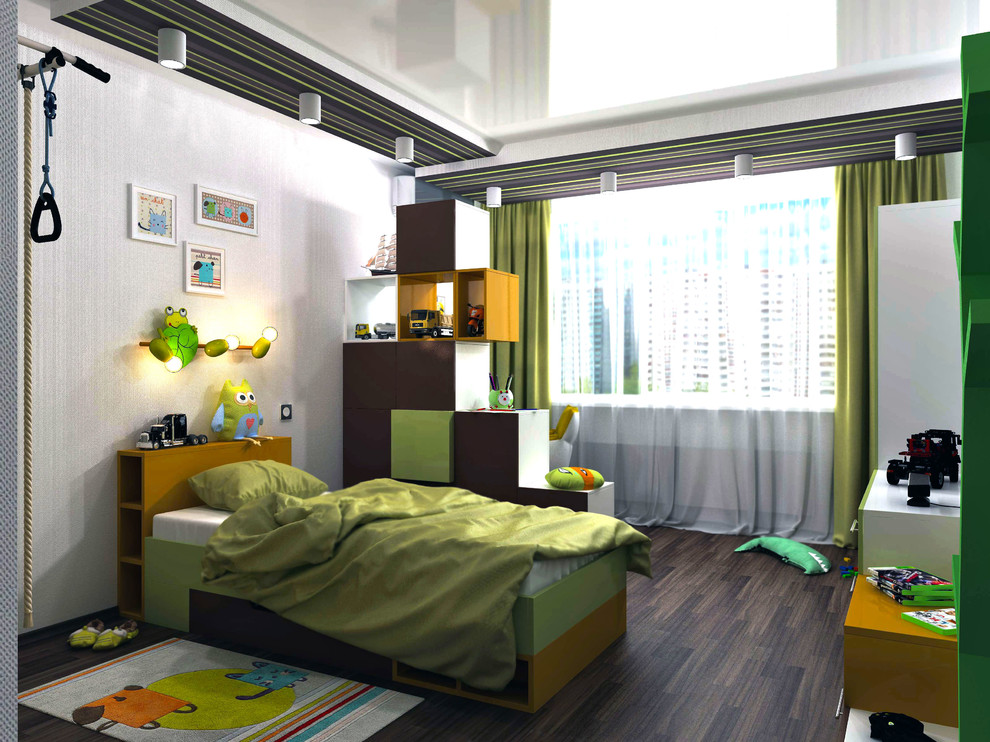 Обложка проекта: Детская для мальчика