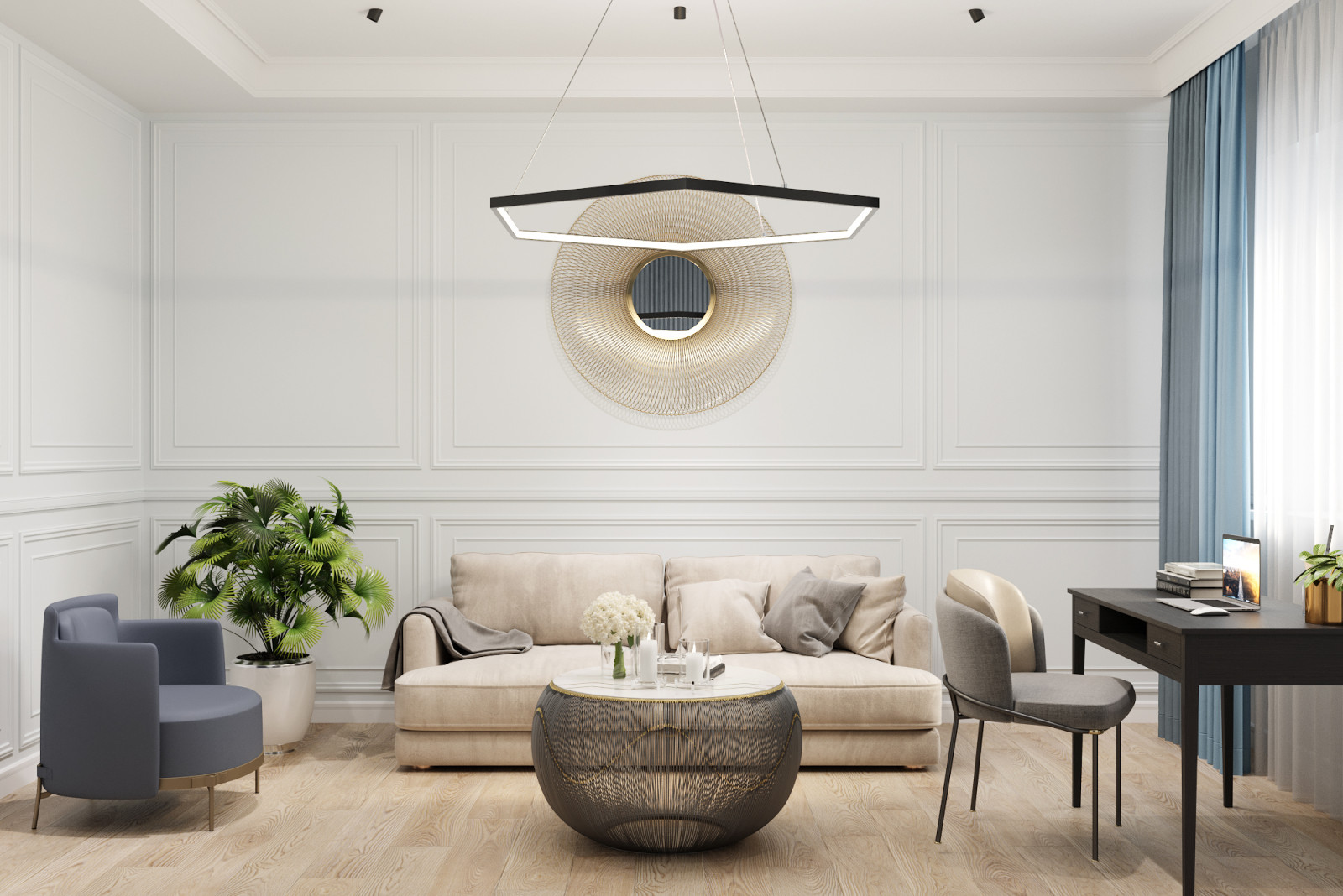 Большая квартира