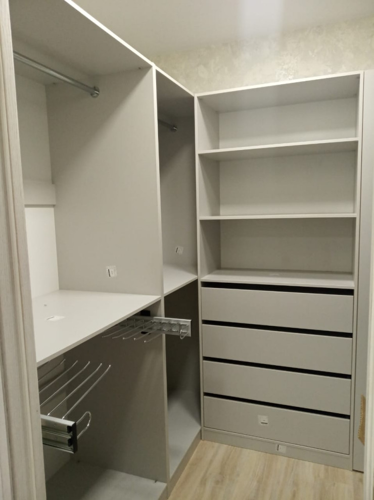 Готовая гардеробная