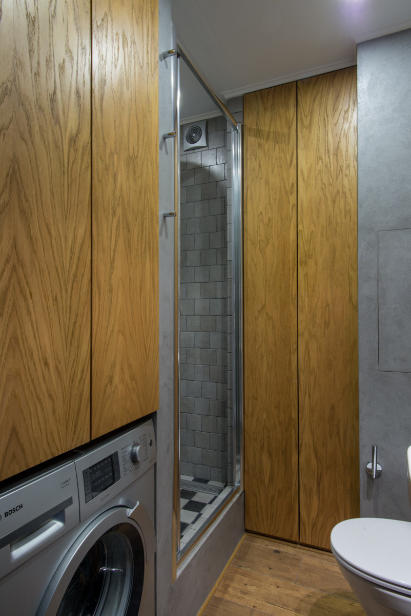 Трёхкомнатная квартира в Царицыно (дизайнер Людмила Данилевич)