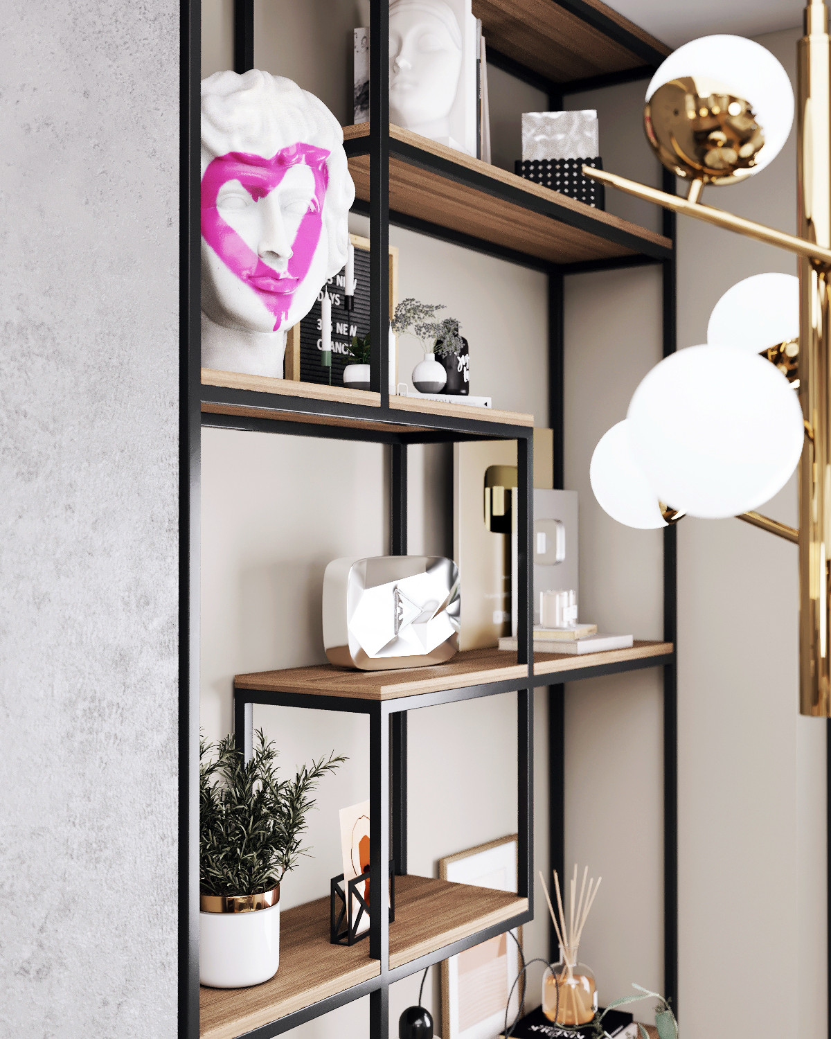 Современная квартира в ЖК "Флагман"