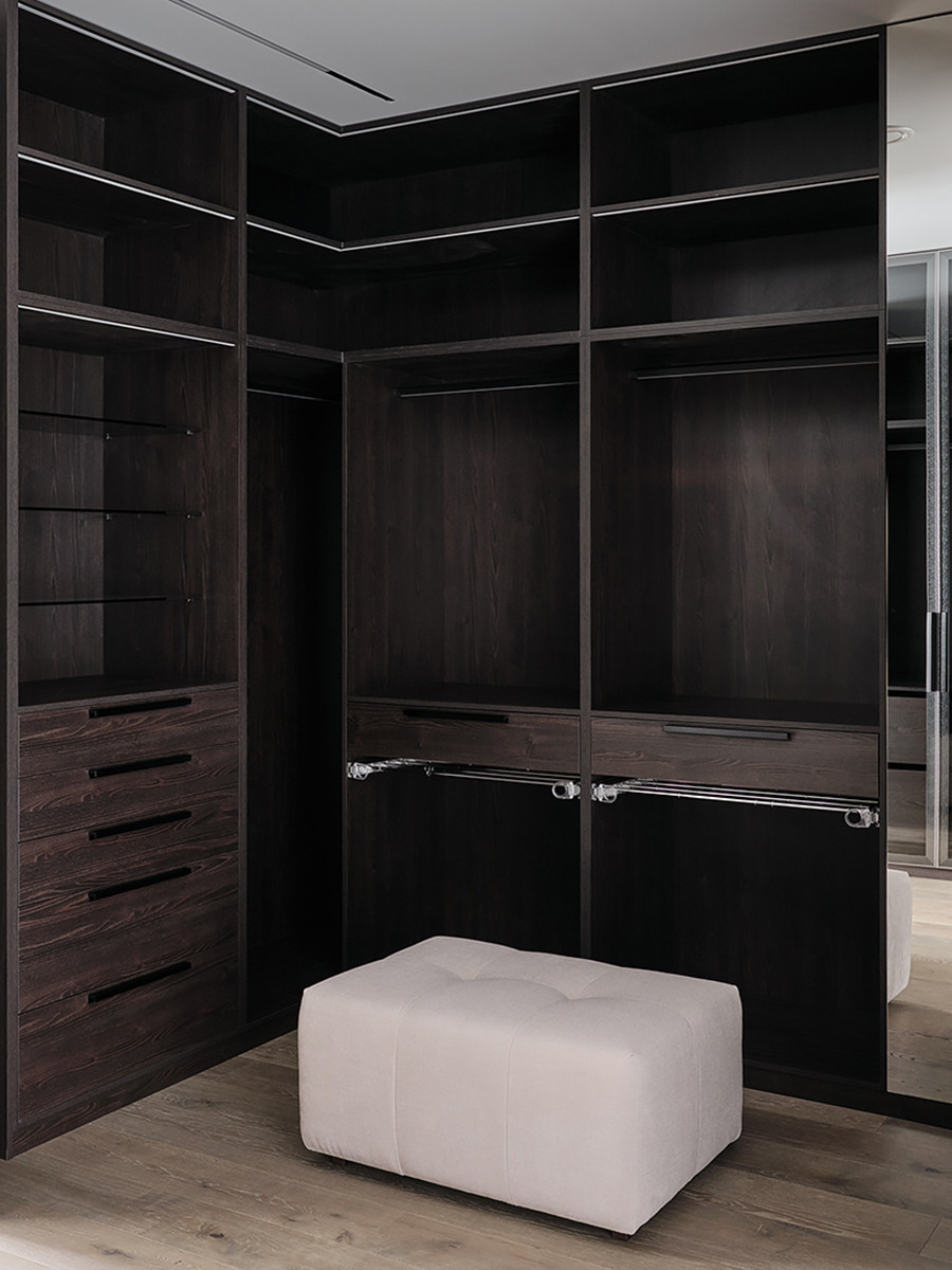 Лаконичный и стильный интерьер вне времени