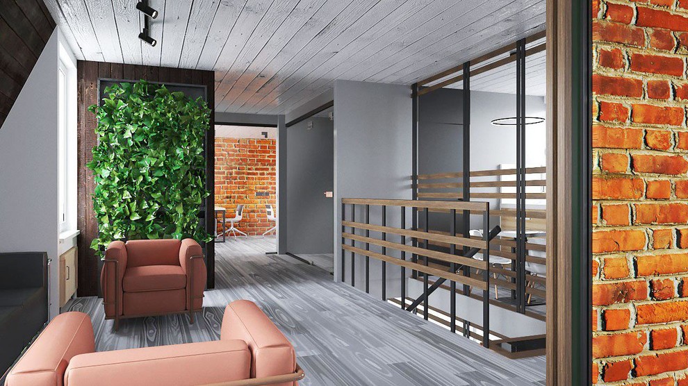 Офис в стиле LOFT