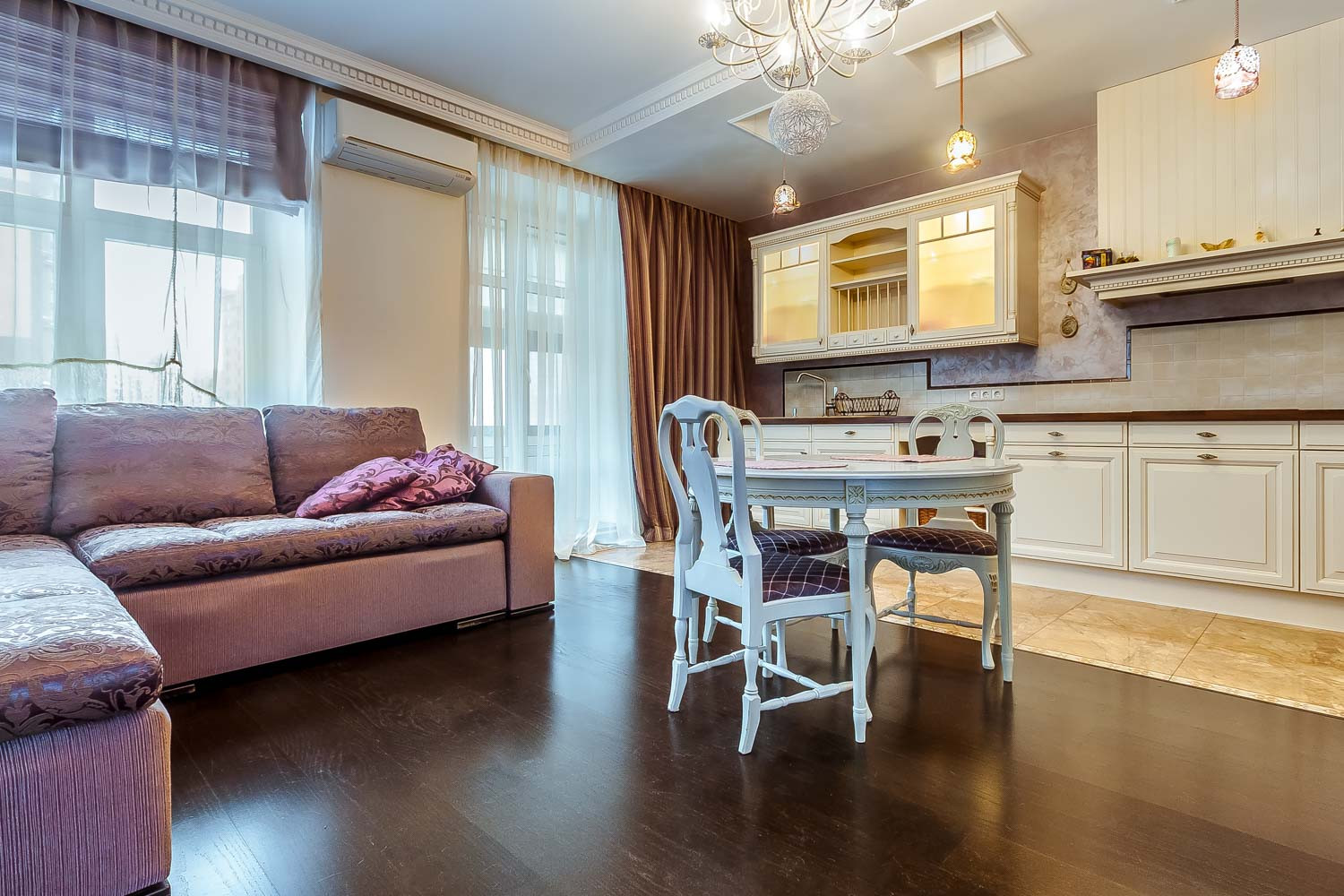 Обложка проекта: Квартира, ул. Кораблестроителей