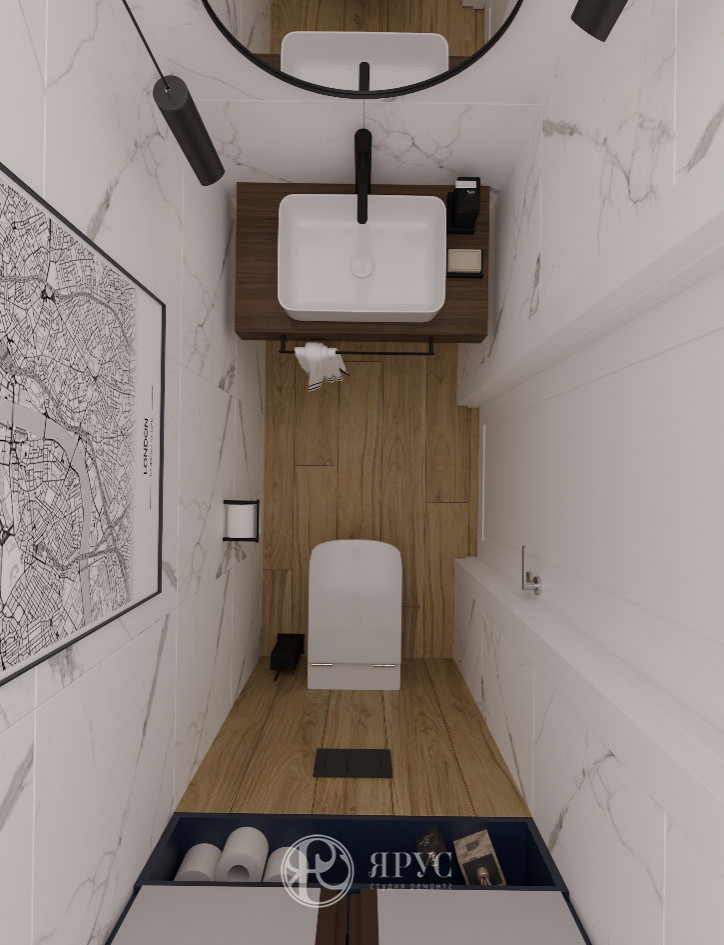 Дизайн-проект четырёхкомнатной квартиры