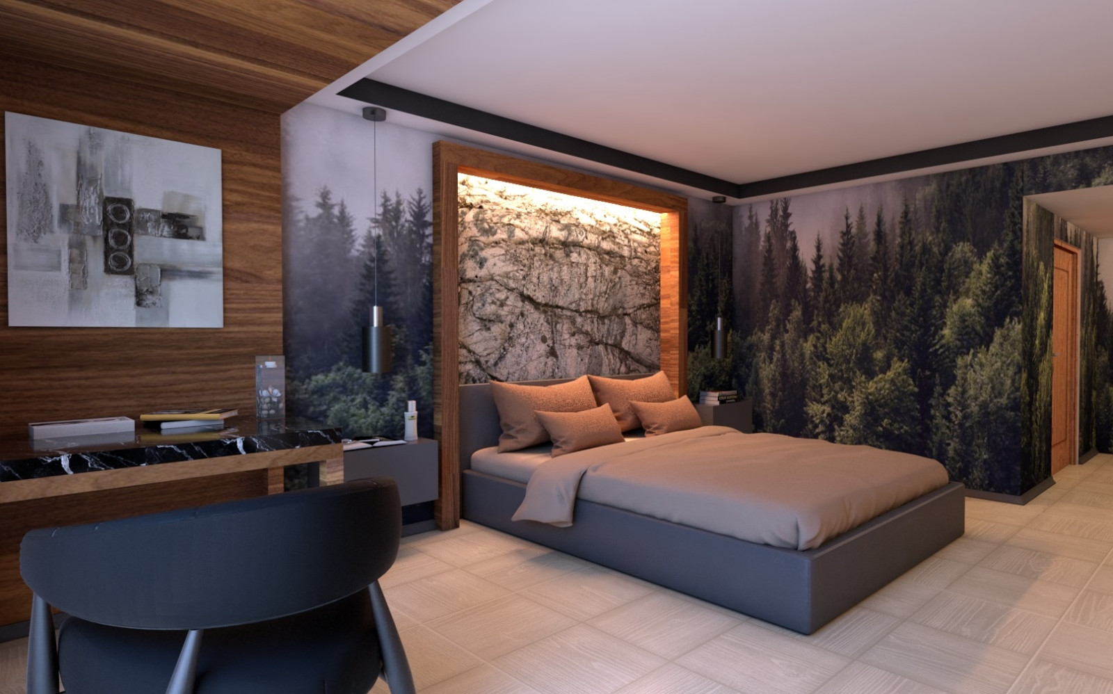 Дизайн интерьера №1