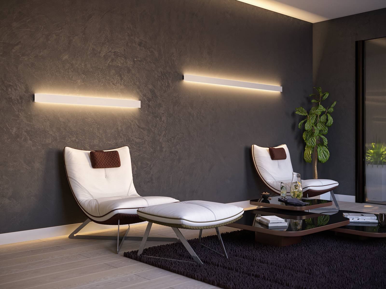 Living room in Hide Residential Complex