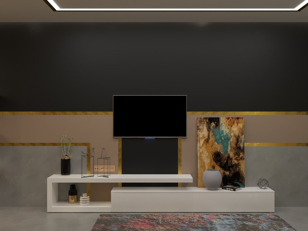 Проект квартиры в современном стиле