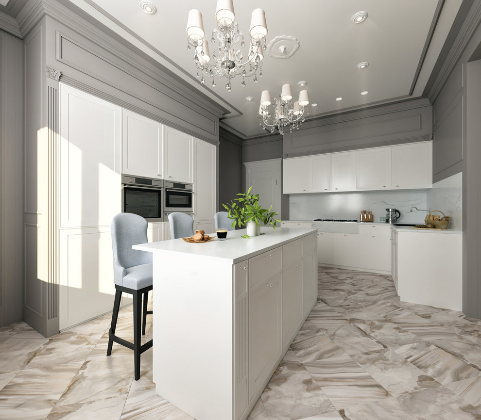 Обложка проекта: Реконструкция кухни