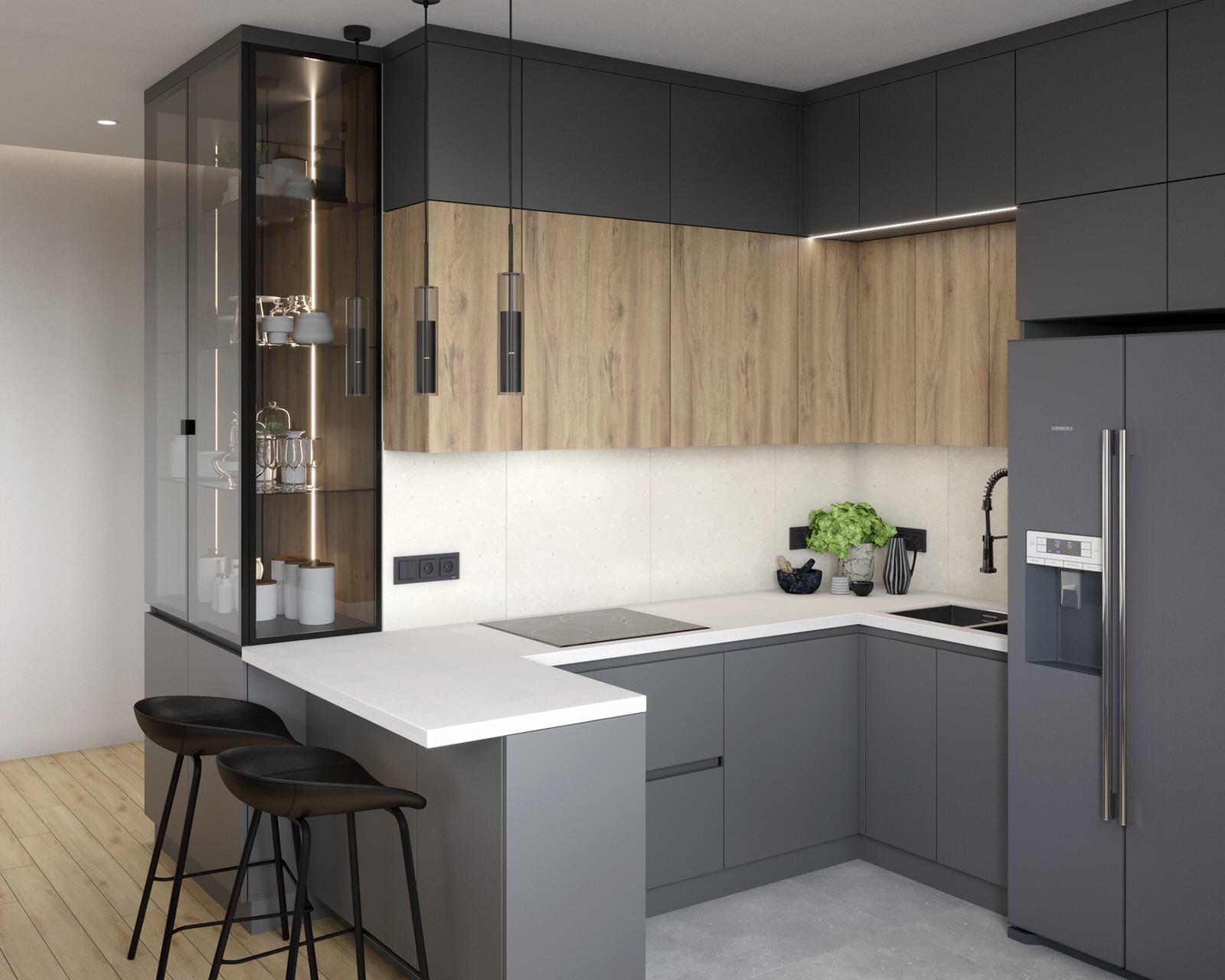 Проект квартиры на ул. Лесная