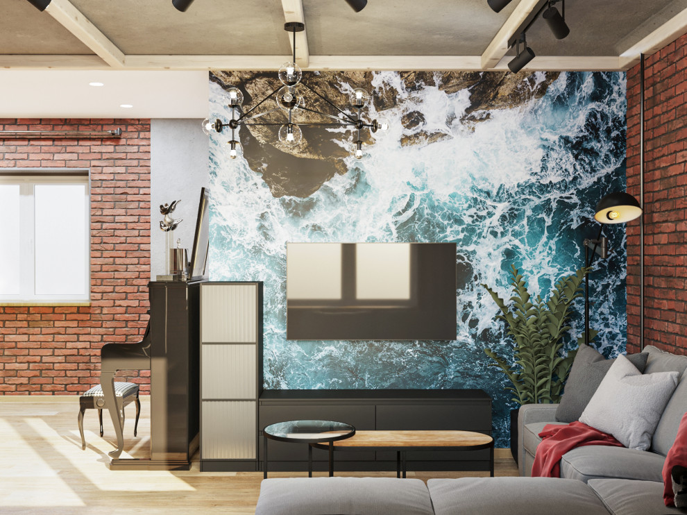 Дача в стиле "ЛОФТ"