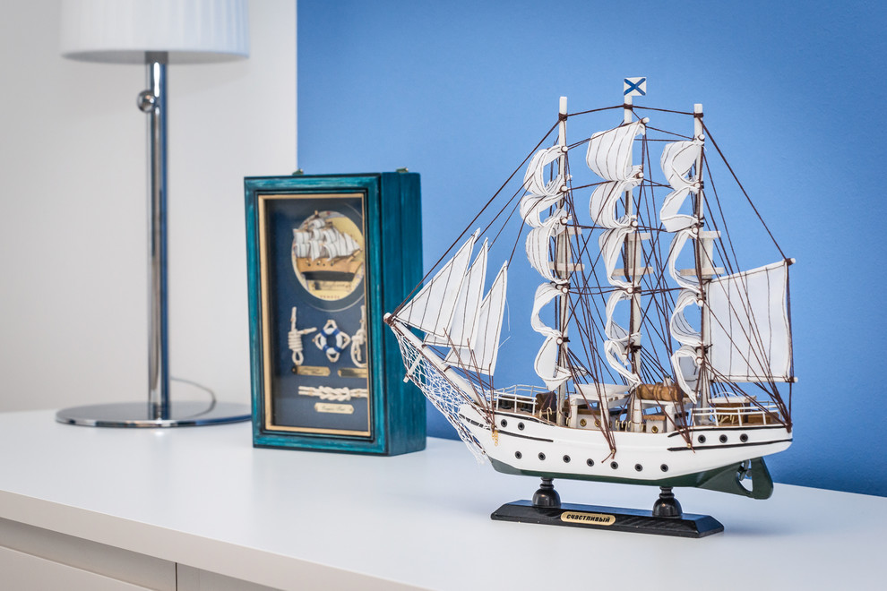 Квартира в морском стиле