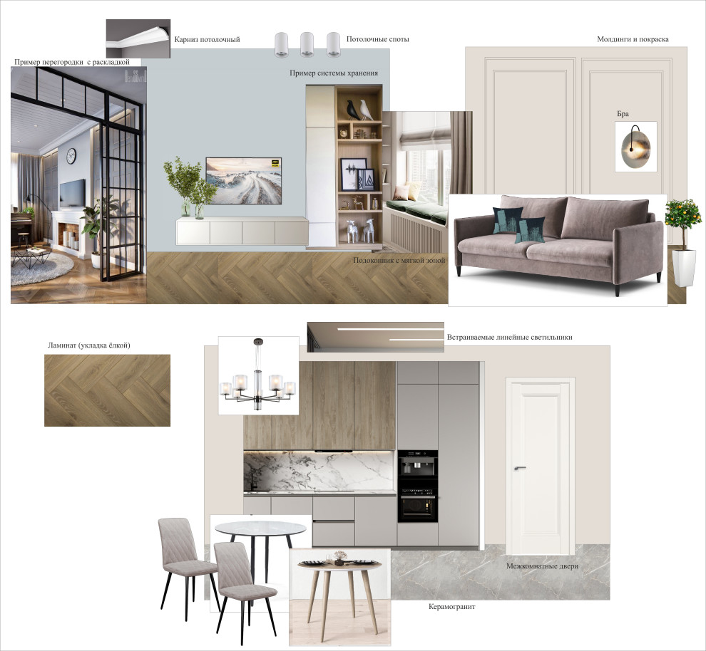 Стилистические подборки(коллажи)