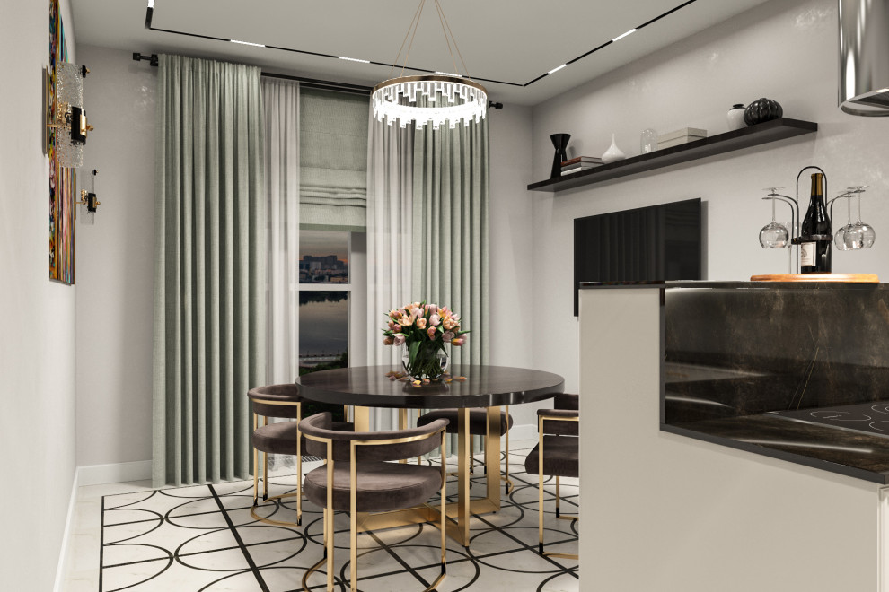 Кухня-гостиная Венский лес