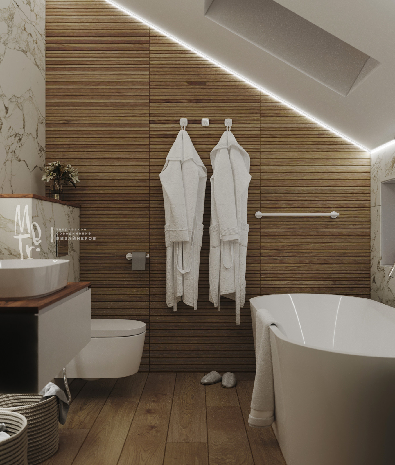 Дизайн-проект дома в г.Хабаровск