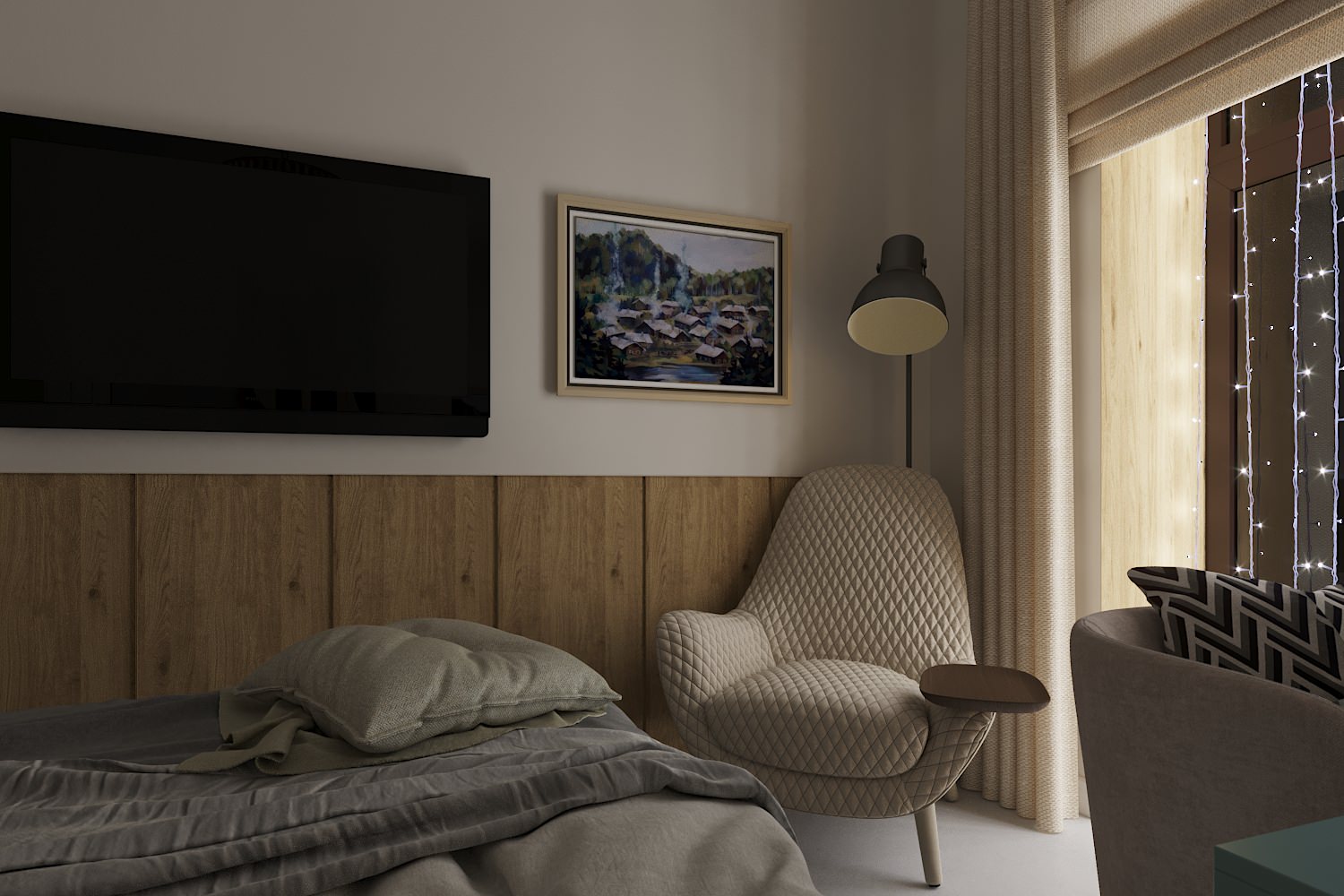 Березовый дом