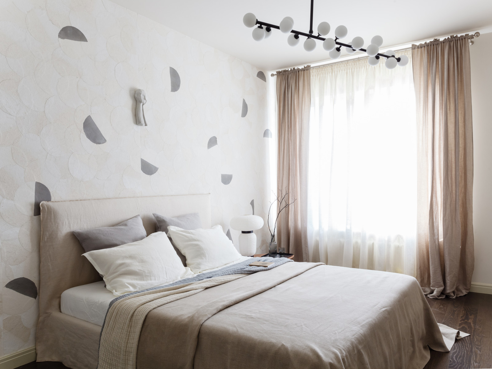 В точке внутреннего равновесия. Квартира в Уфе.