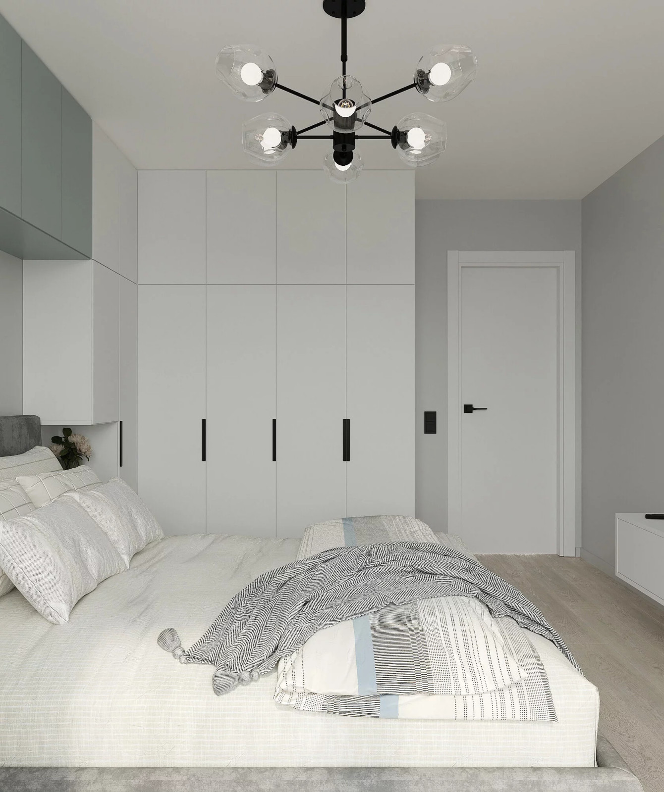 Интерьер квартиры для молодей семьи с ребенокм.