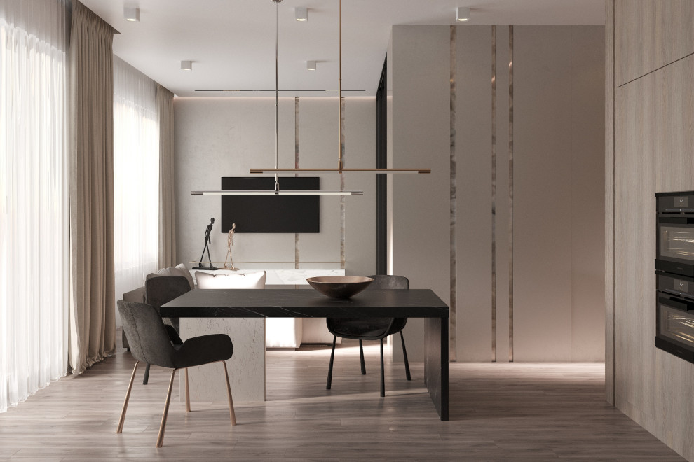 Екатеринбург, ЖК Макаровский, квартира 80 кв.м.