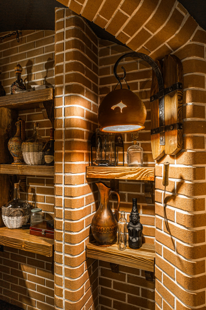 Винный погреб в загородном доме в г.Находка