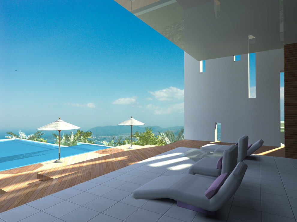 Вилла на побережье под Новороссийском