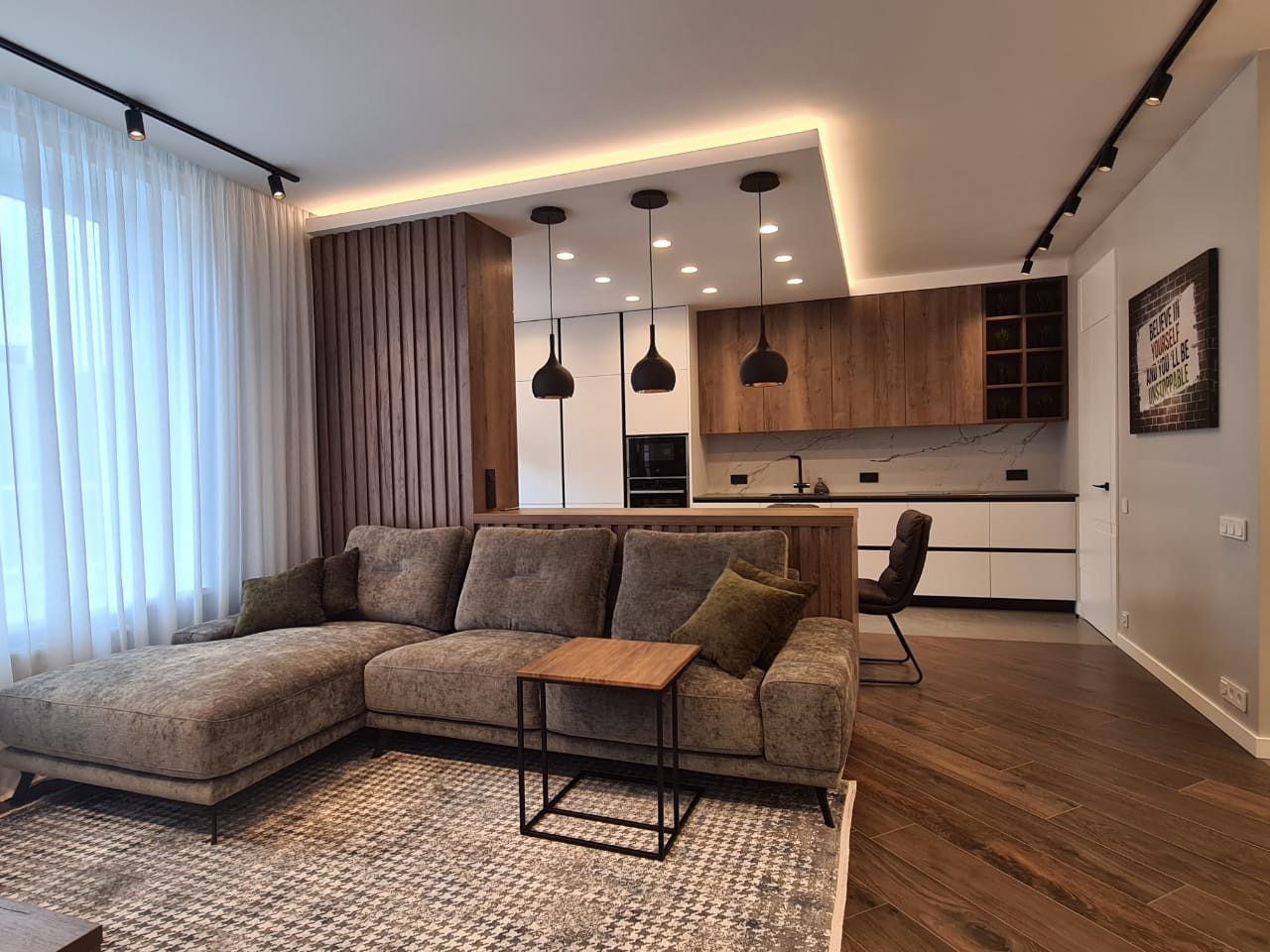 Двери из современной коллекции Colore 85. Дизайнер - Оксана Назаренко