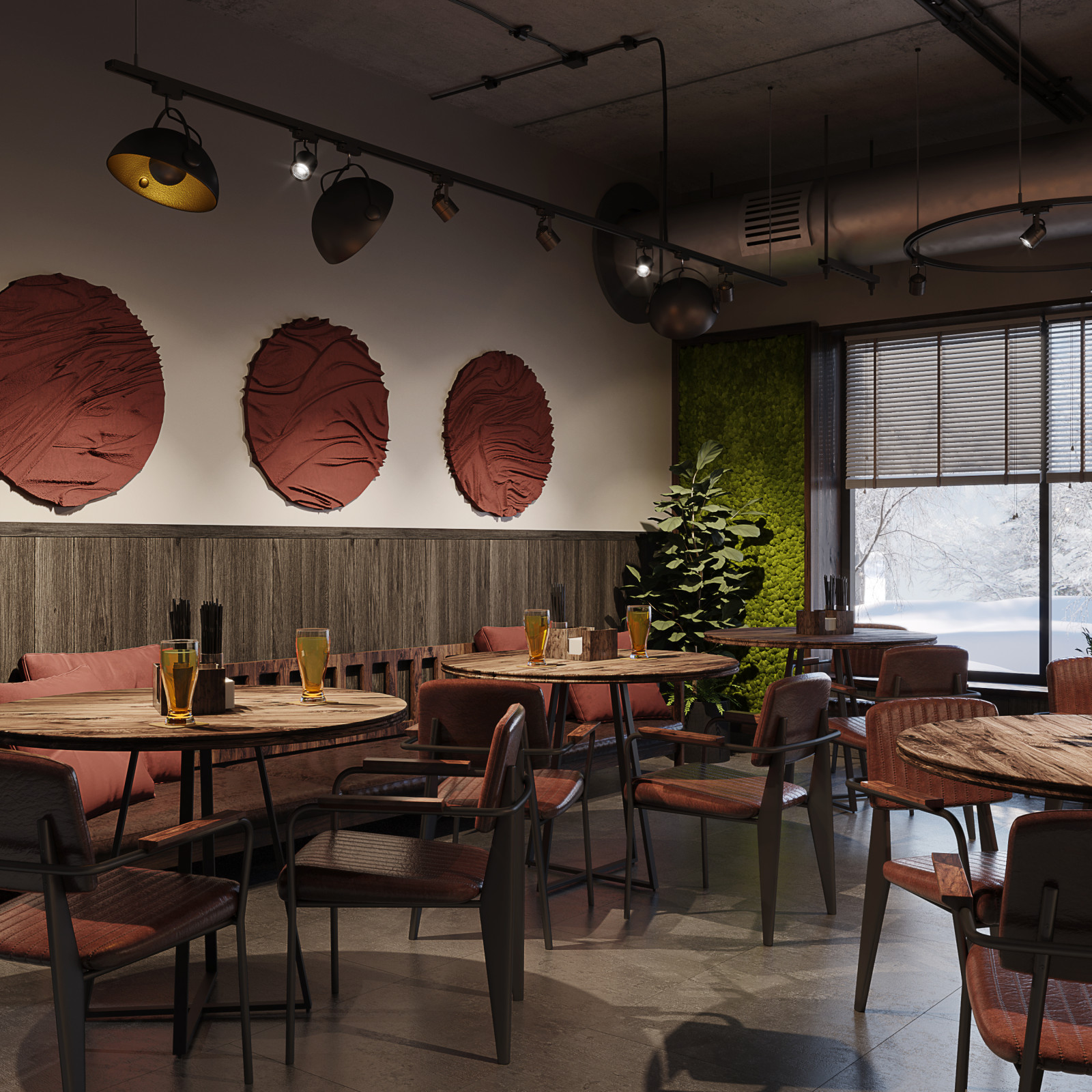 Банный комплекс при отеле "ALL INN"