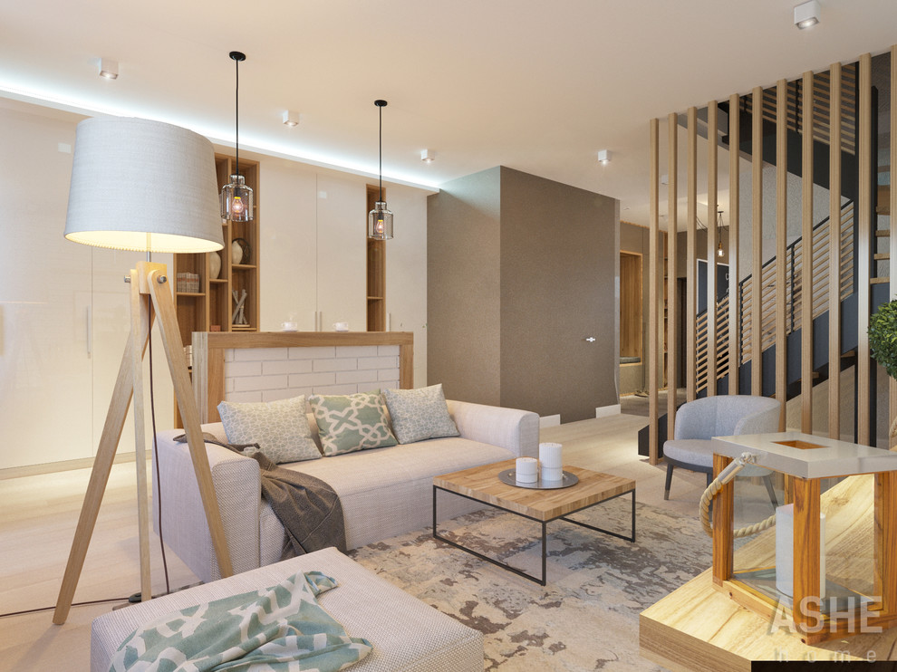 Интерьер таунхауса под Уфой