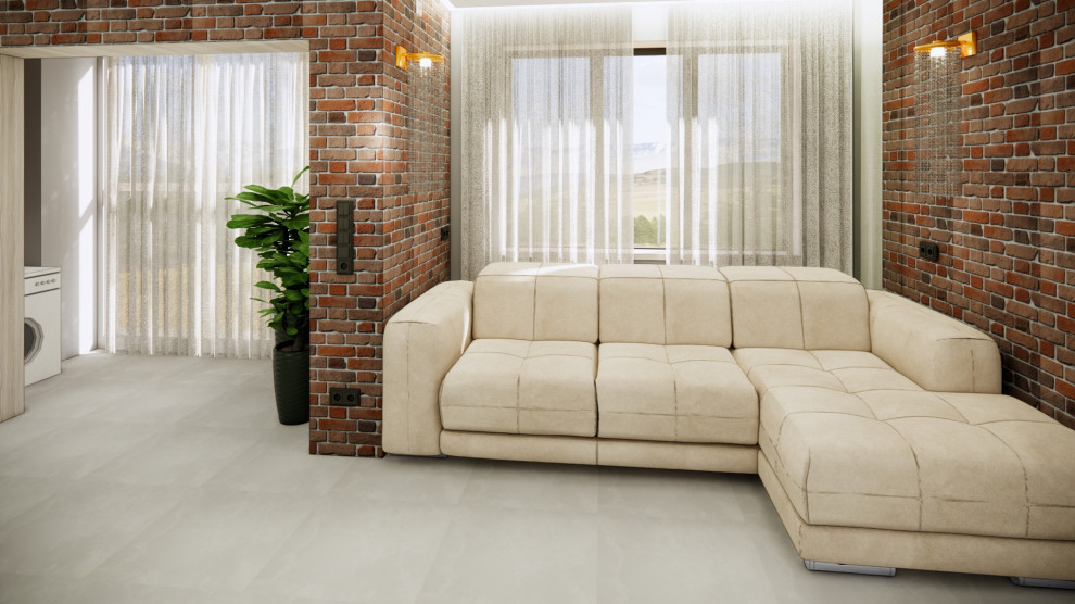 Обложка проекта: Небольшая квартира в современном стиле