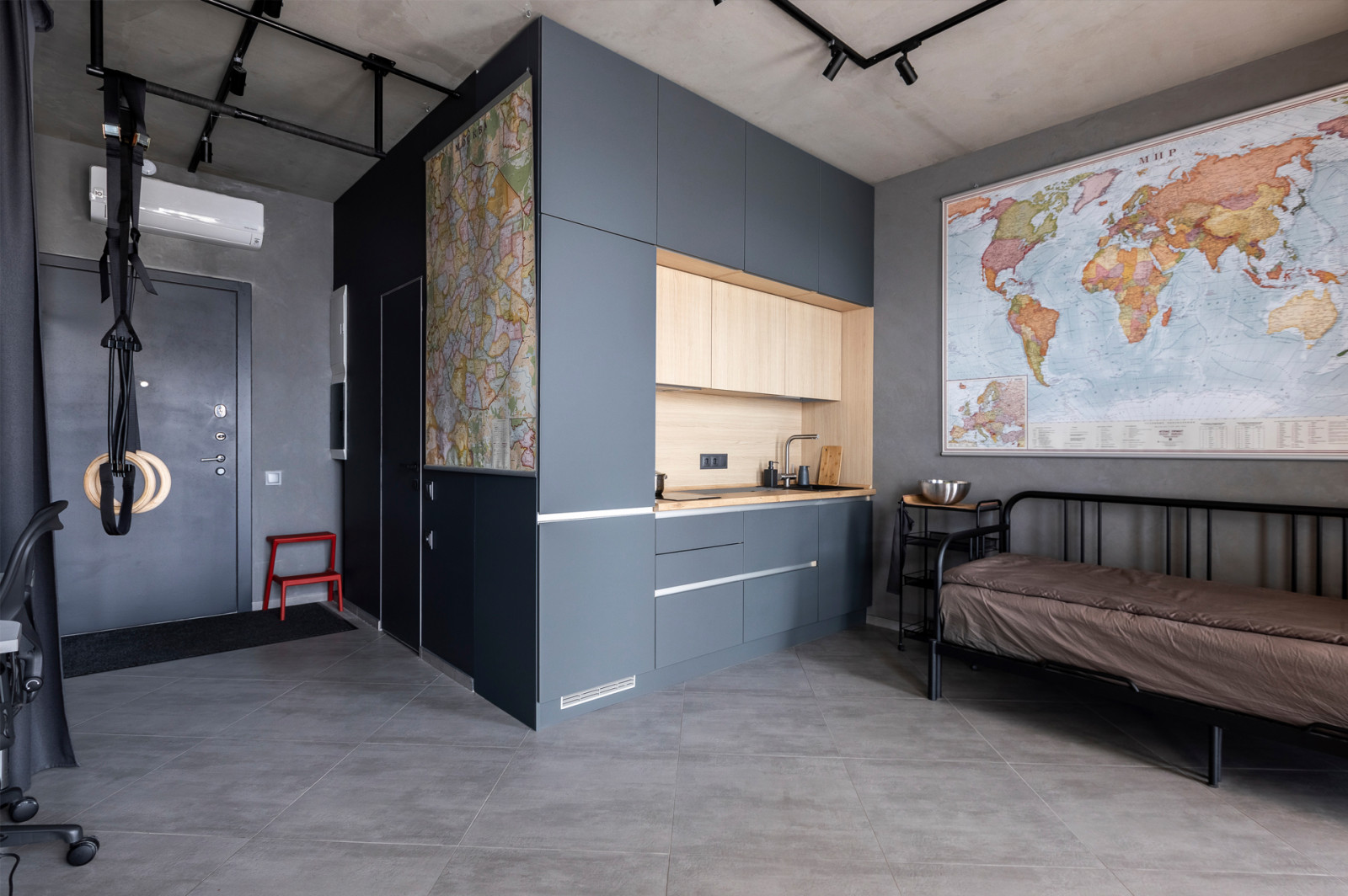 Студия в ж/к "Селигер сити"