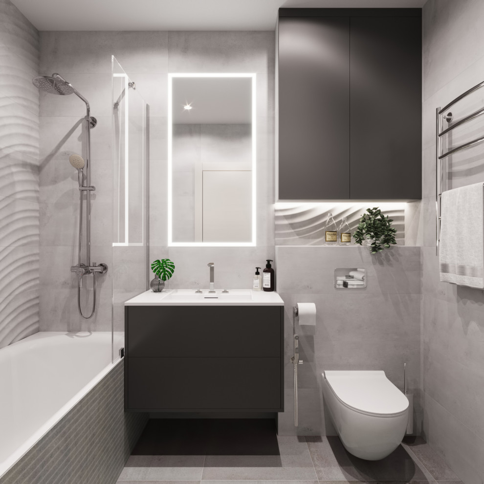 Обложка проекта: Квартира в Рязани 39 кв.м