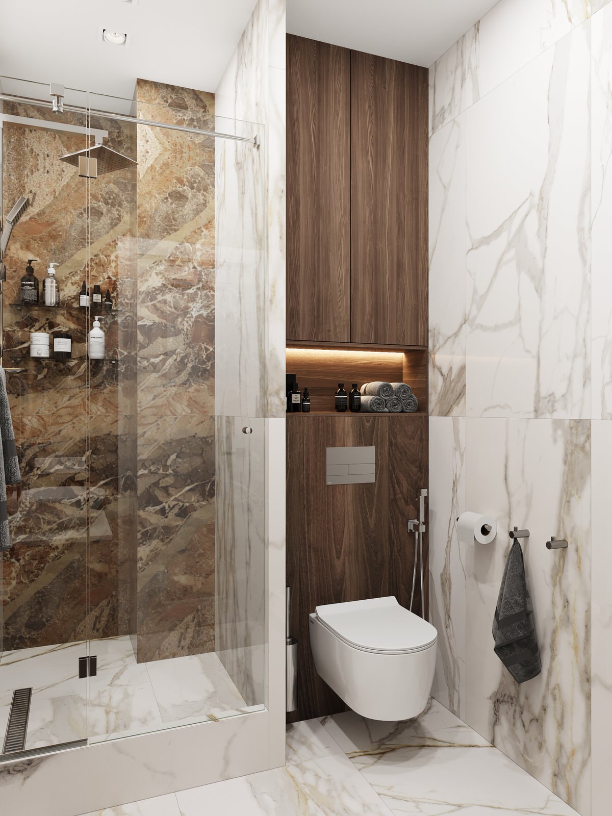 Обложка проекта: Трехкомнатная квартира в Комунарке.