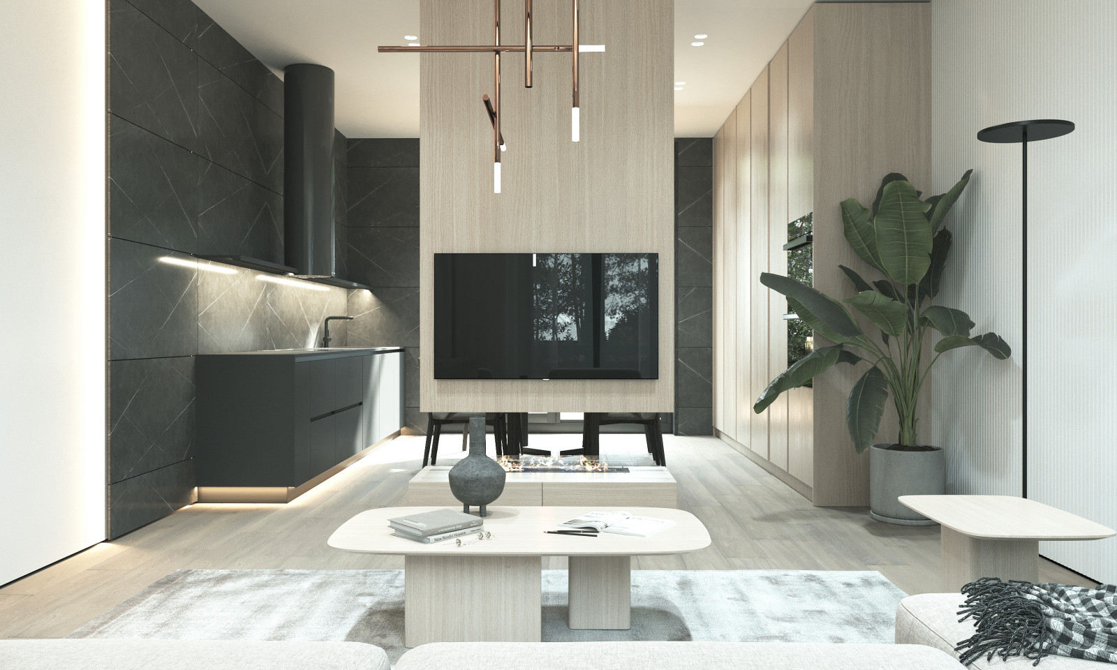 Обложка проекта: Визуализация интерьера для компании