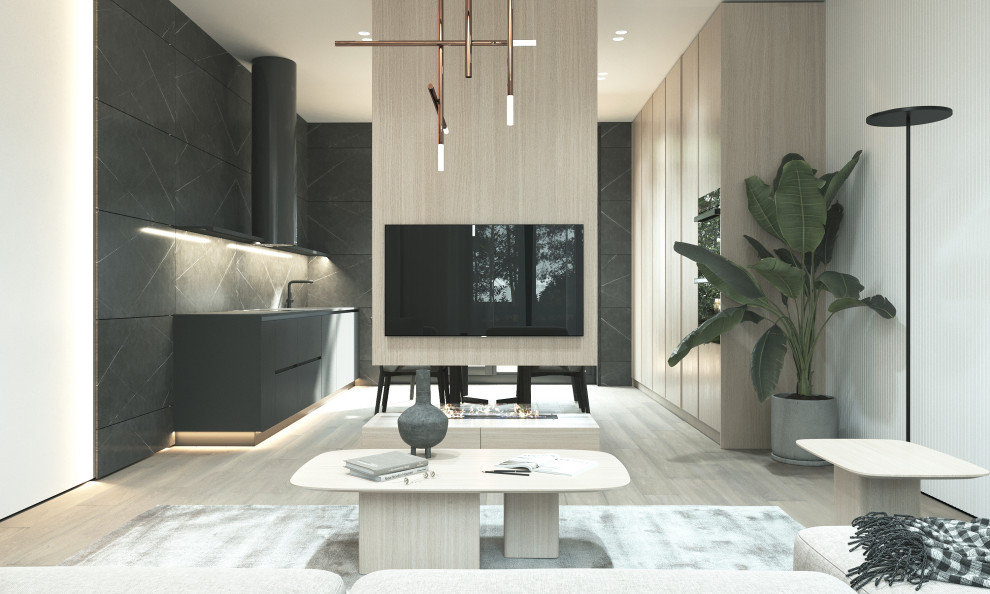 Обложка проекта: Визуализация интерьера для компании