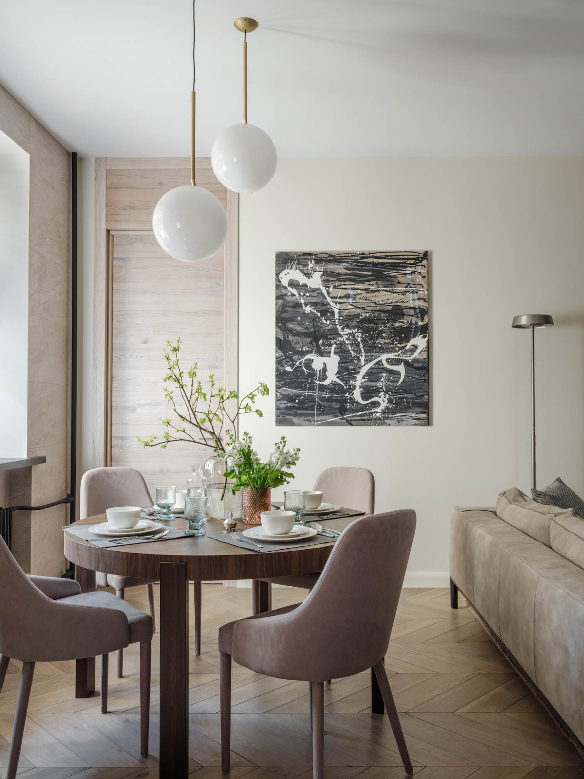 Квартира на Большом Каретном 73 кв.м.