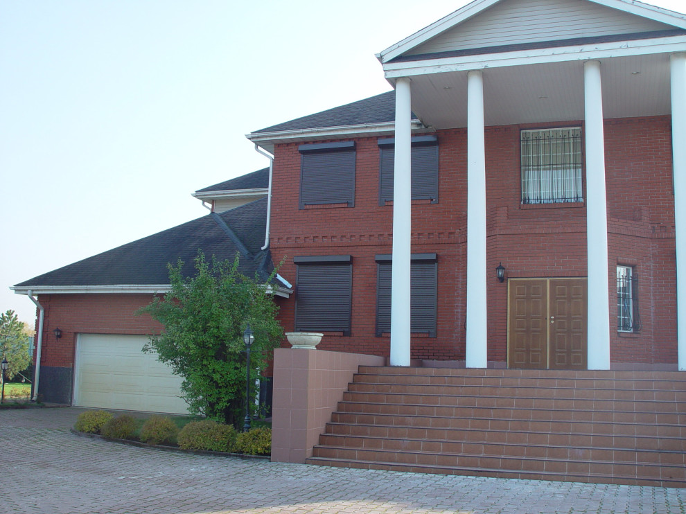 Обложка проекта: Реализация реконструкции дома