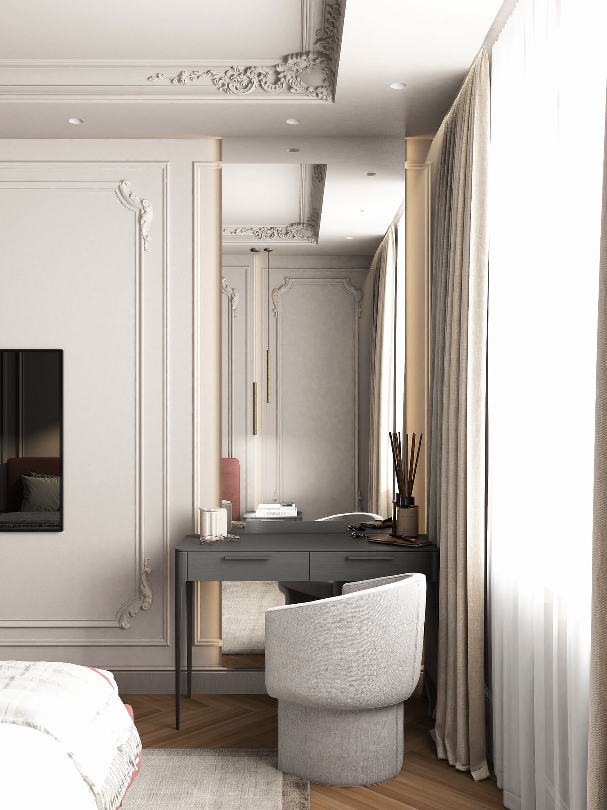 Мастер-спальня