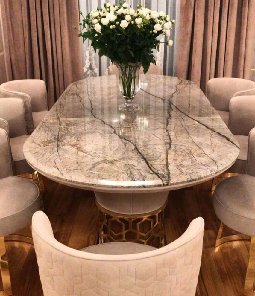 Столешницы, камины и декор из мрамора