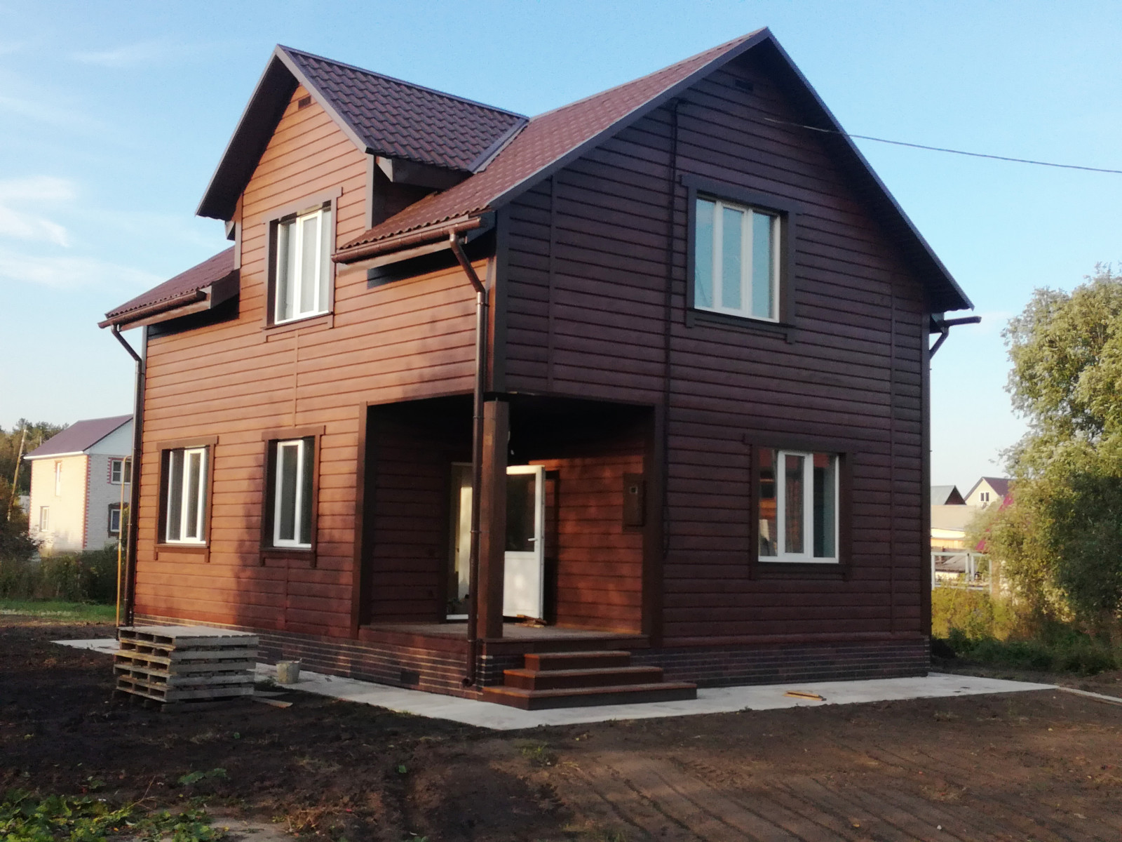 Обложка проекта: Дом в Борзовой Заимке