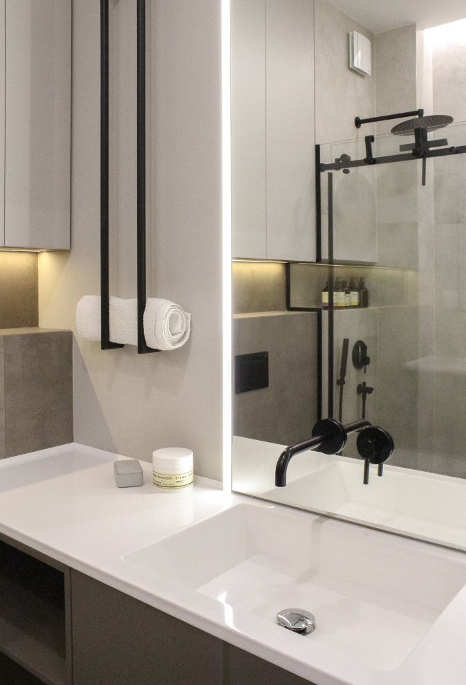 Дизайн жилой квартиры в Академгородке г. Новосибирск