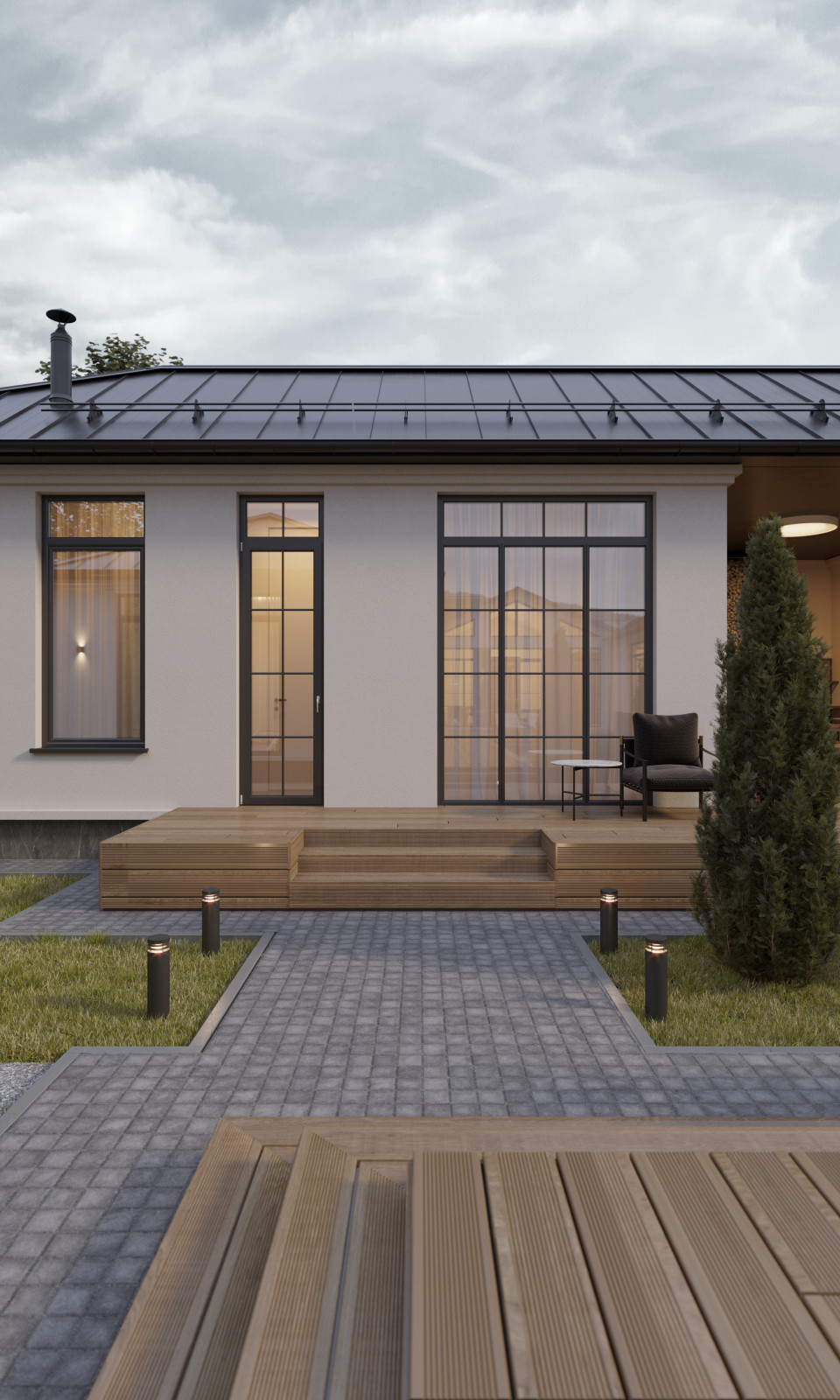 Фамильные усадьбы