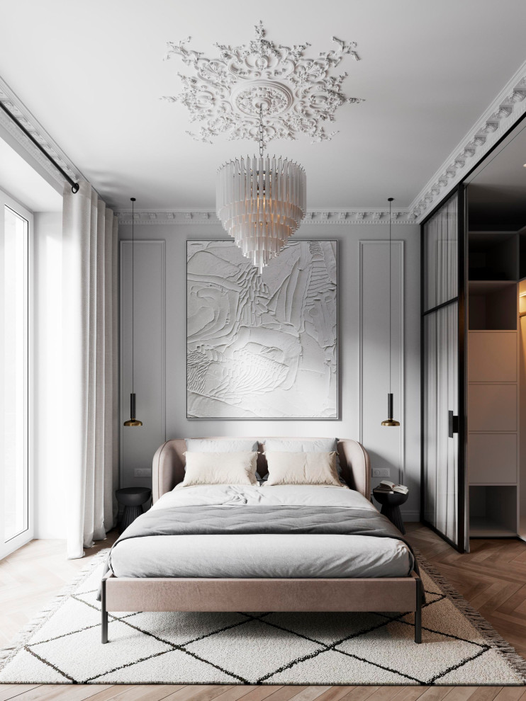 Обложка проекта: квартира  классика  75,59м2