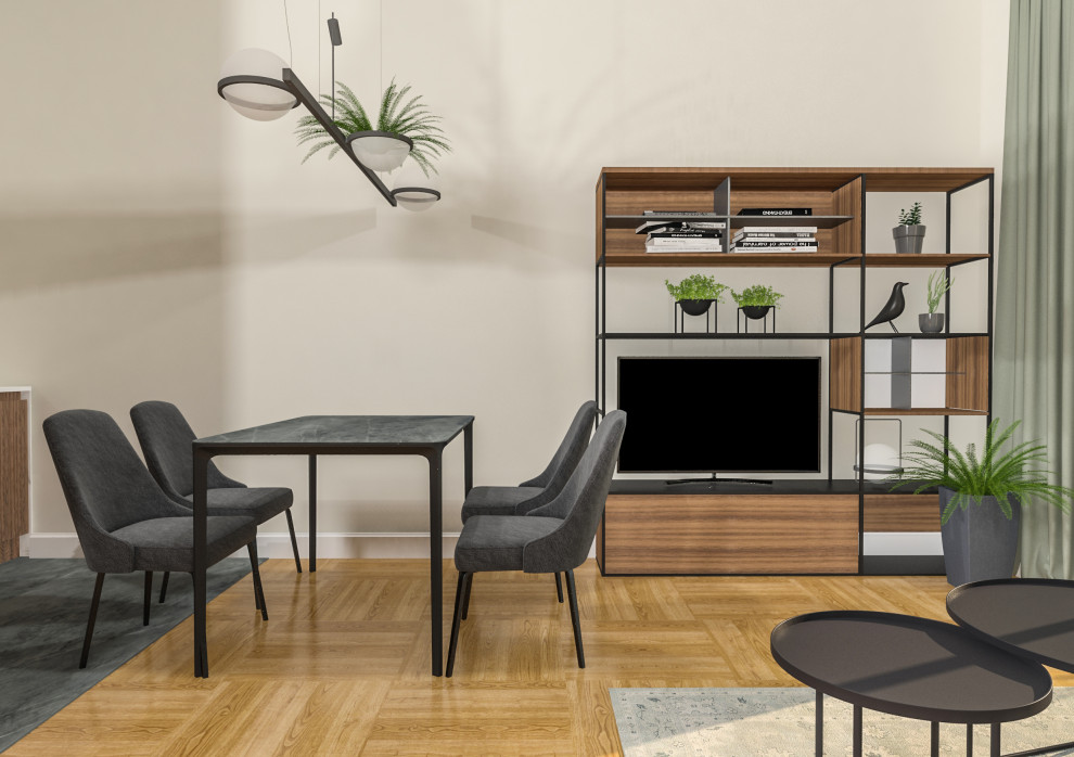 Теплица. 3-х комнатная квартира на юге Москвы.