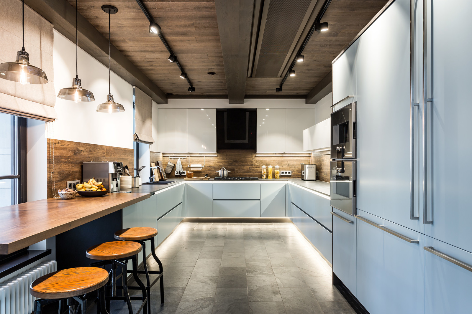 Современное шале в Подмосковье