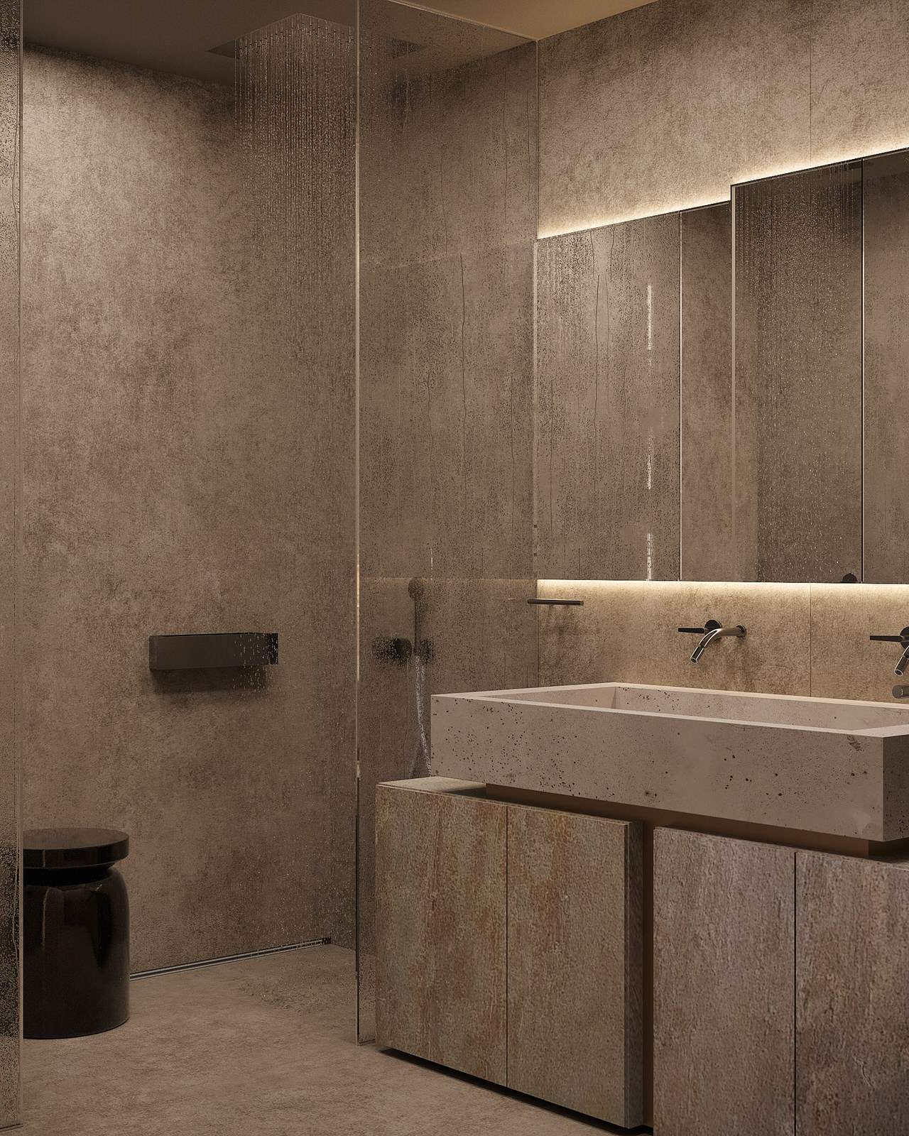 Квартира 130м², ЖК Master на Серебристом бульваре